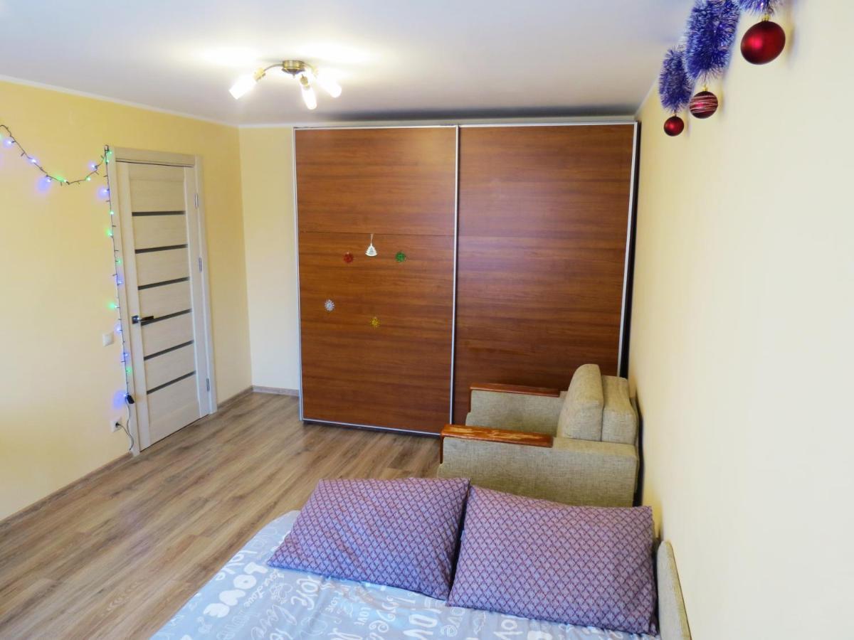 Apartment On Masaryk St. Leopoli Esterno foto