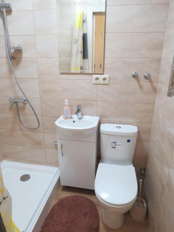 Apartment On Masaryk St. Leopoli Esterno foto